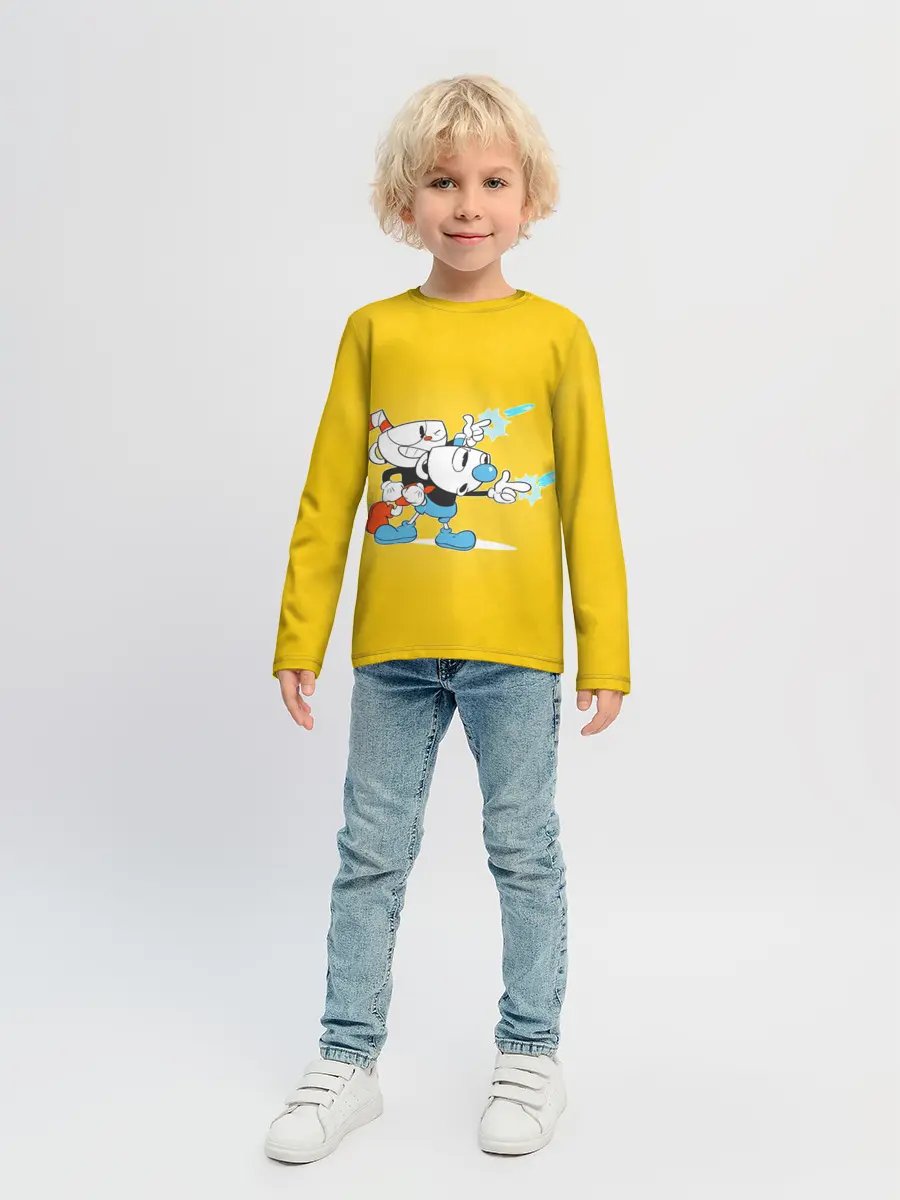 Детский лонгслив / Cupower