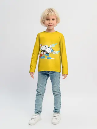 Детский лонгслив / Cupower