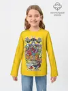 Детский лонгслив / CupHead Family