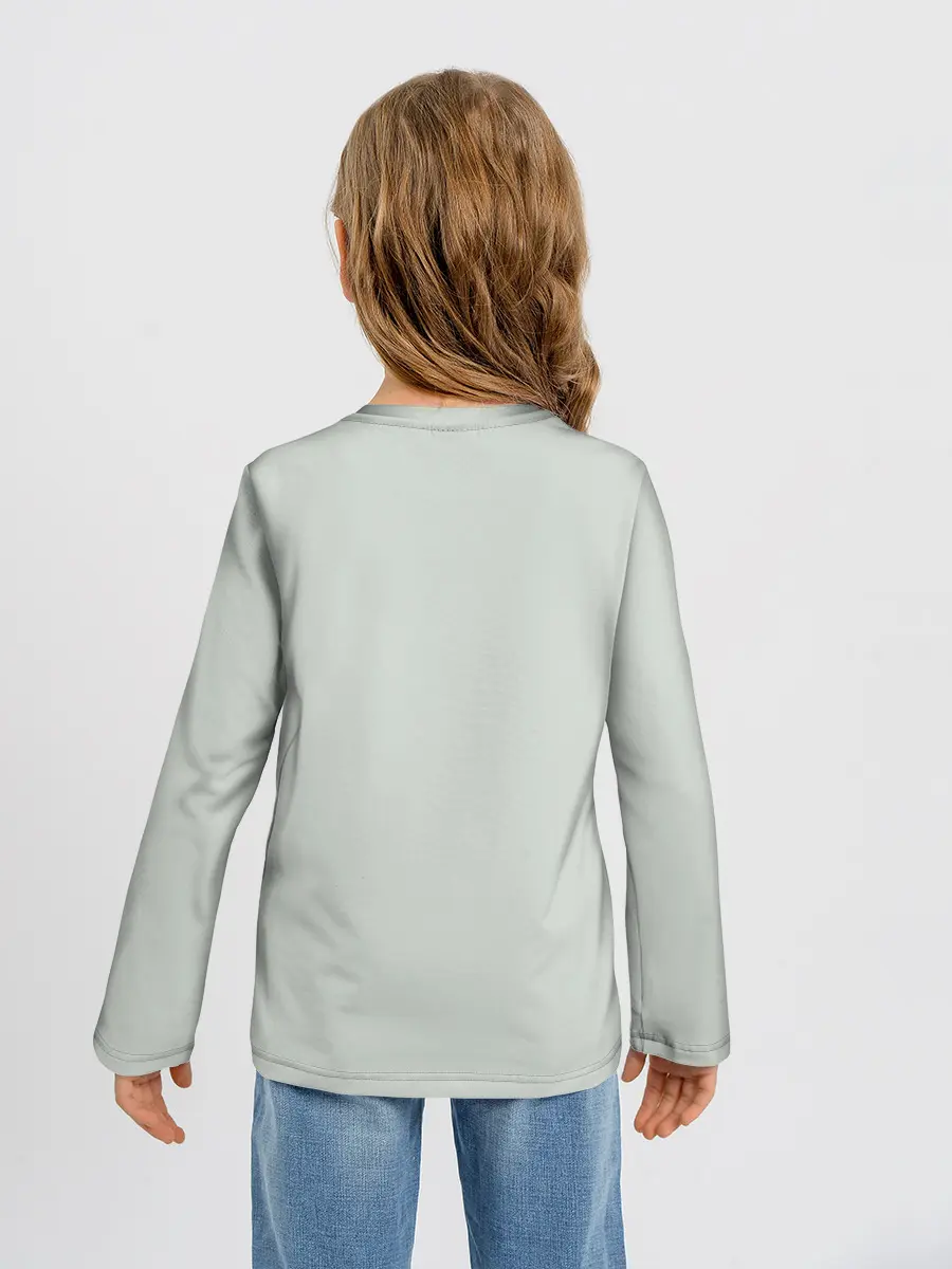 Детский лонгслив / The Root Pack