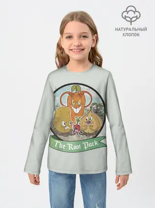 Детский лонгслив / The Root Pack