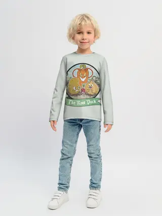 Детский лонгслив / The Root Pack