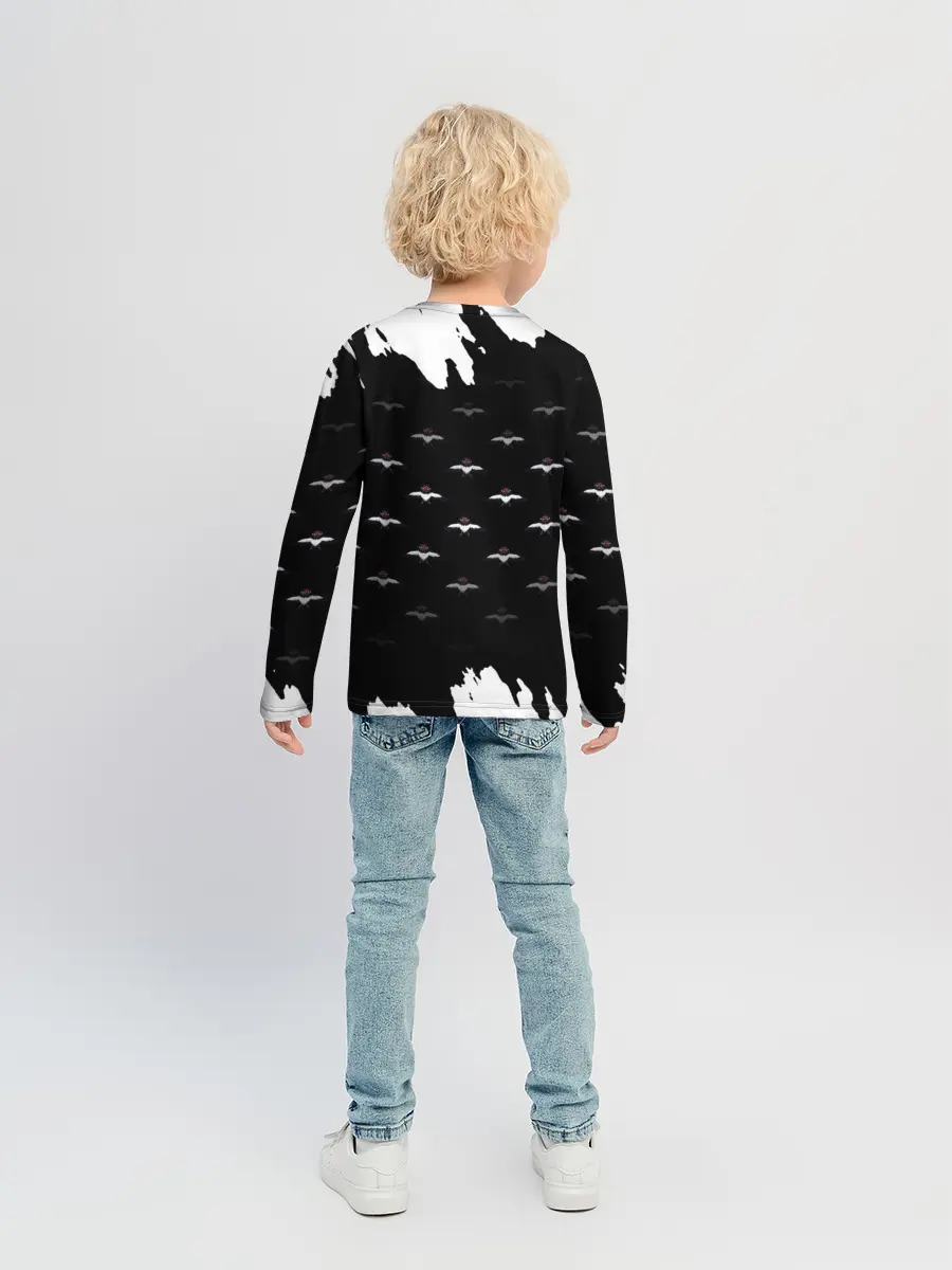 Детский лонгслив / ZORA COOL MASKED JERK