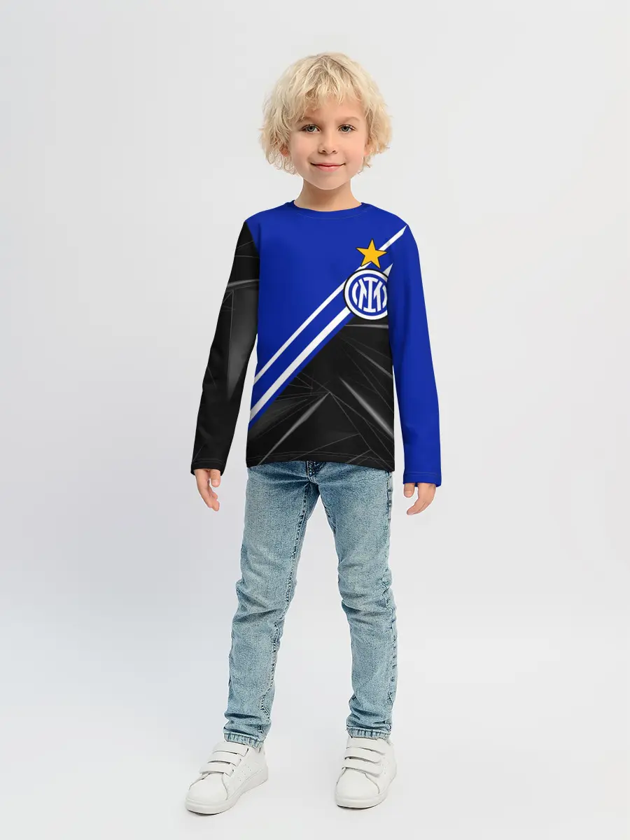 Детский лонгслив / ИНТЕР МИЛАН / INTER MILAN