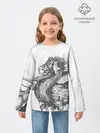 Детский лонгслив / Грифон