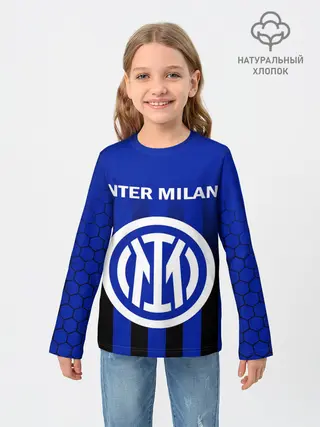 Детский лонгслив / ИНТЕР МИЛАН / INTER MILAN