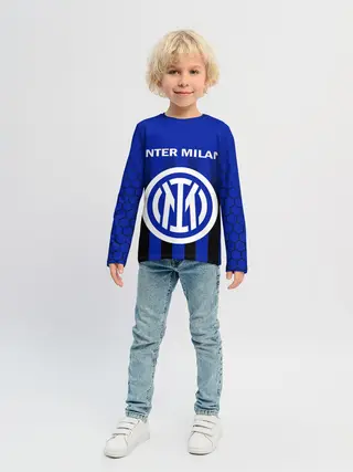 Детский лонгслив / ИНТЕР МИЛАН / INTER MILAN