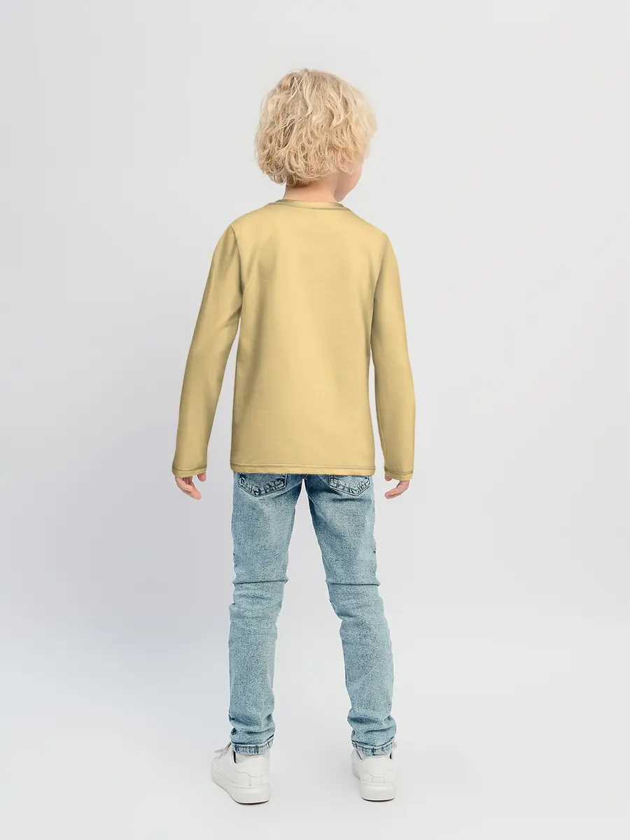 Детский лонгслив / smile dog