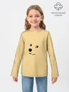 Детский лонгслив / smile dog