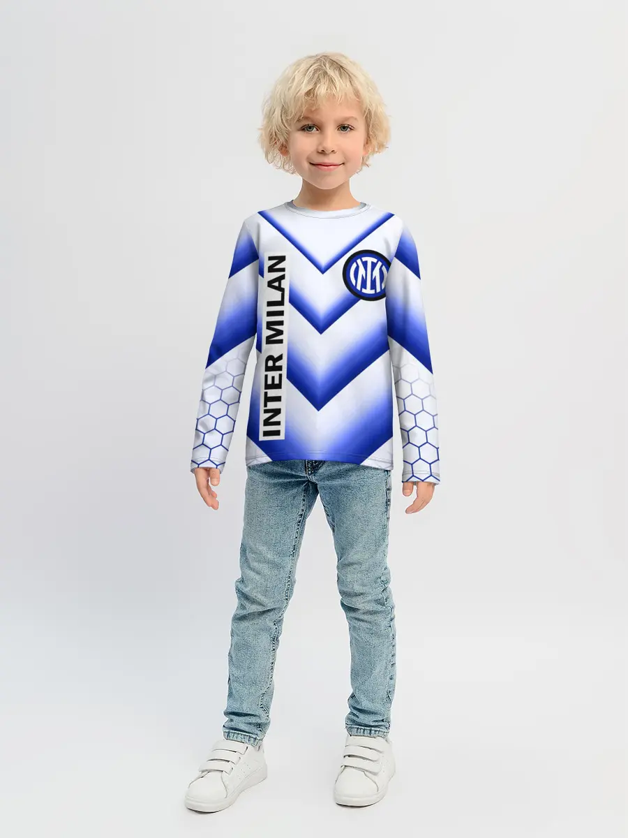 Детский лонгслив / ИНТЕР МИЛАН / INTER MILAN