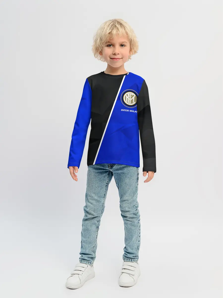 Детский лонгслив / ИНТЕР МИЛАН / INTER MILAN