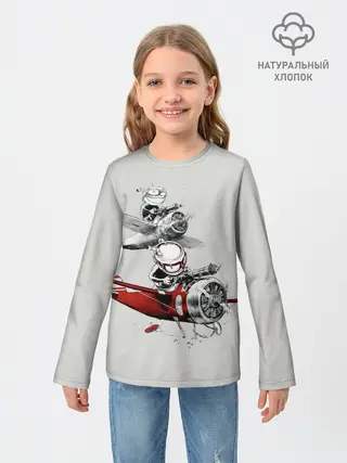 Детский лонгслив / Flying Cup