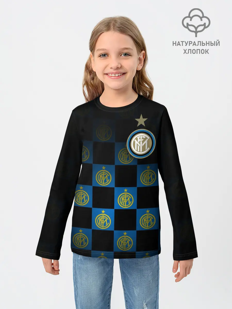 Детский лонгслив / ИНТЕР МИЛАН / INTER MILAN