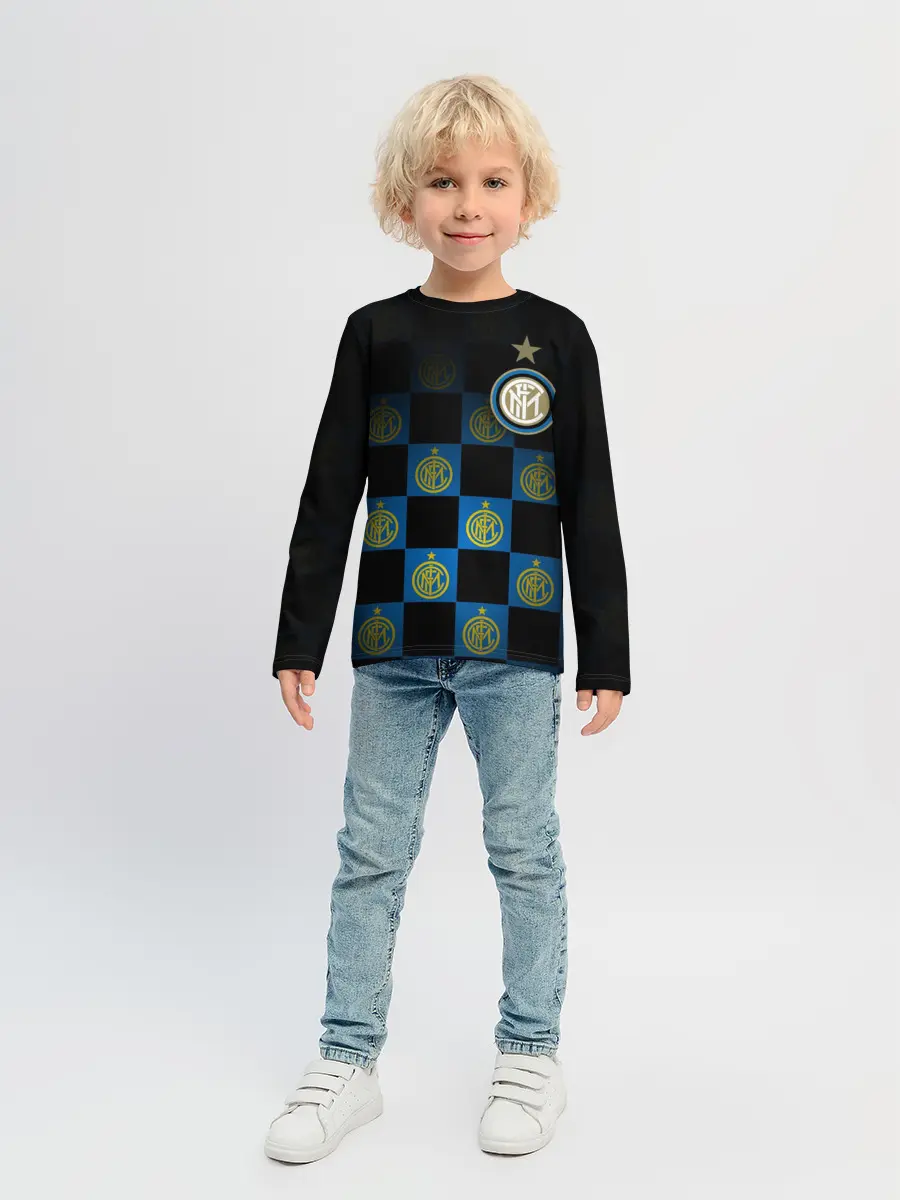 Детский лонгслив / ИНТЕР МИЛАН / INTER MILAN