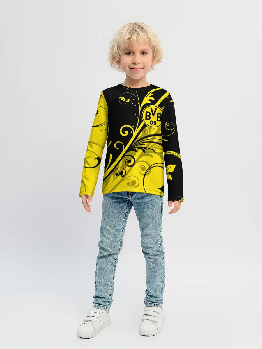 Детский лонгслив / ФК БОРУССИЯ / FC BORUSSIA