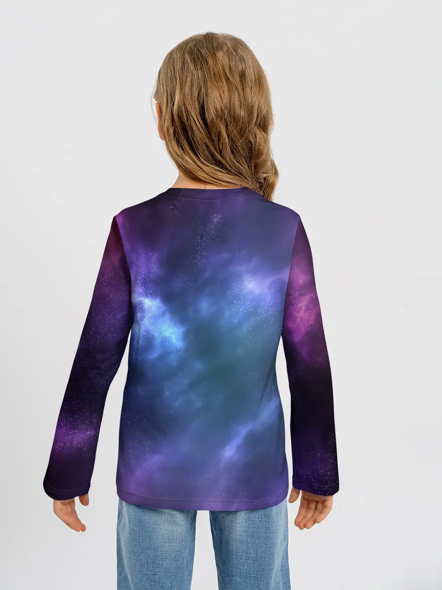 Детский лонгслив / Чёрный Клевер персонажи