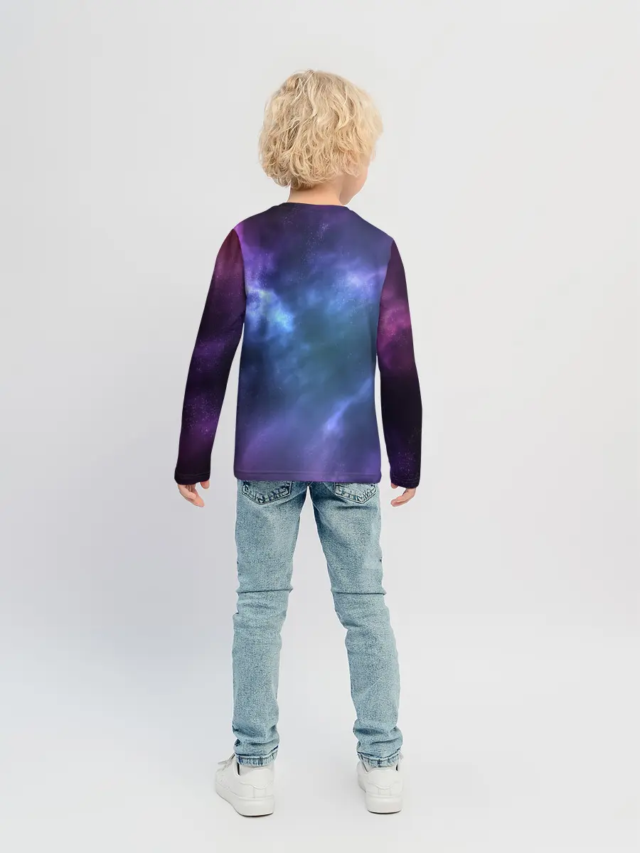 Детский лонгслив / Чёрный Клевер персонажи