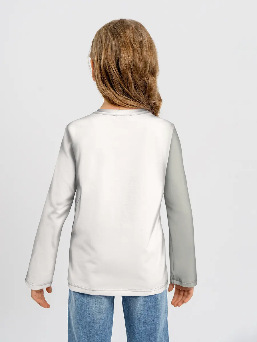 Детский лонгслив / Мощный мускулистый торс Аста