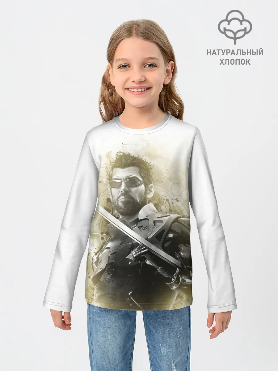 Детский лонгслив / Adam