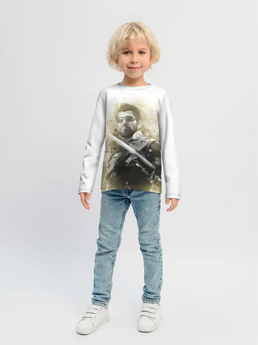 Детский лонгслив / Adam