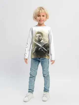 Детский лонгслив / Adam