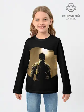 Детский лонгслив / Взгляд Адама