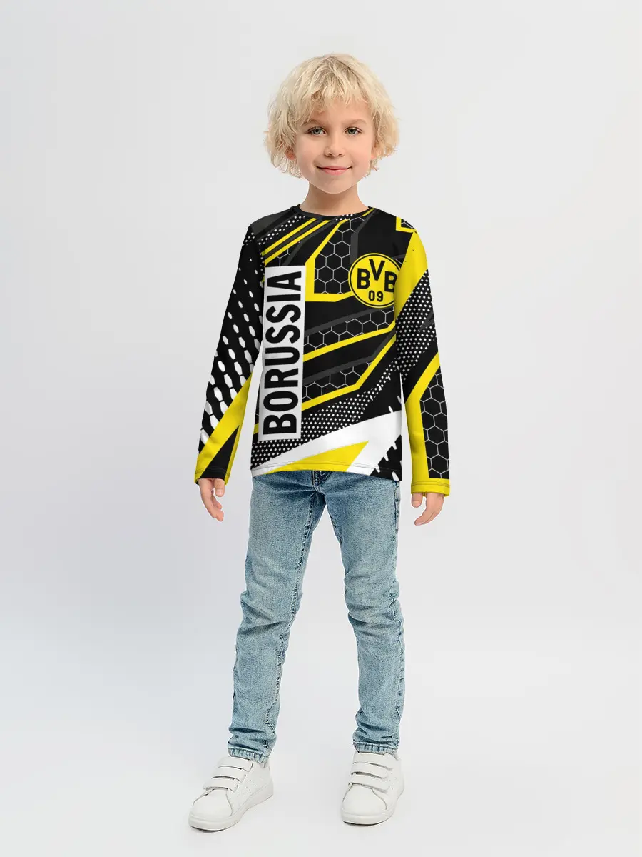 Детский лонгслив / ФК БОРУССИЯ / FC BORUSSIA