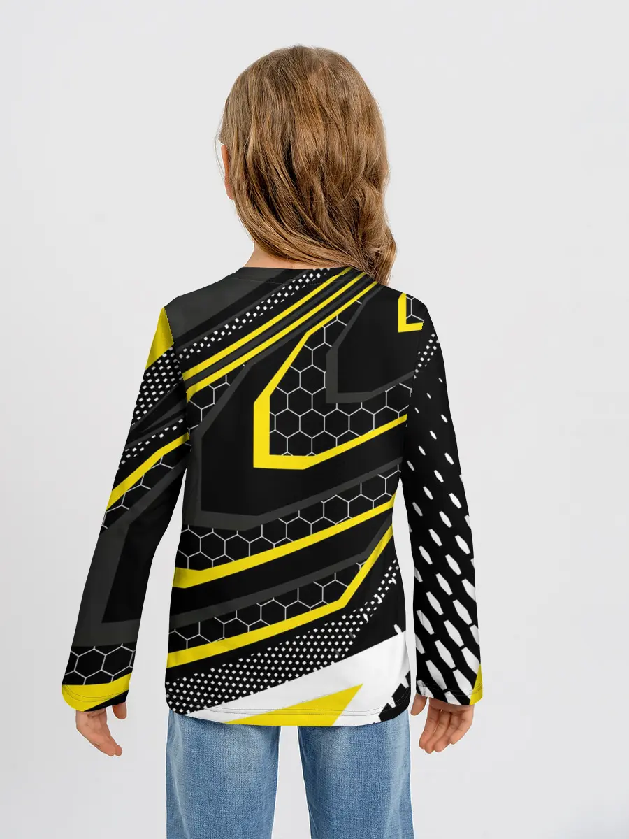 Детский лонгслив / ФК БОРУССИЯ / FC BORUSSIA