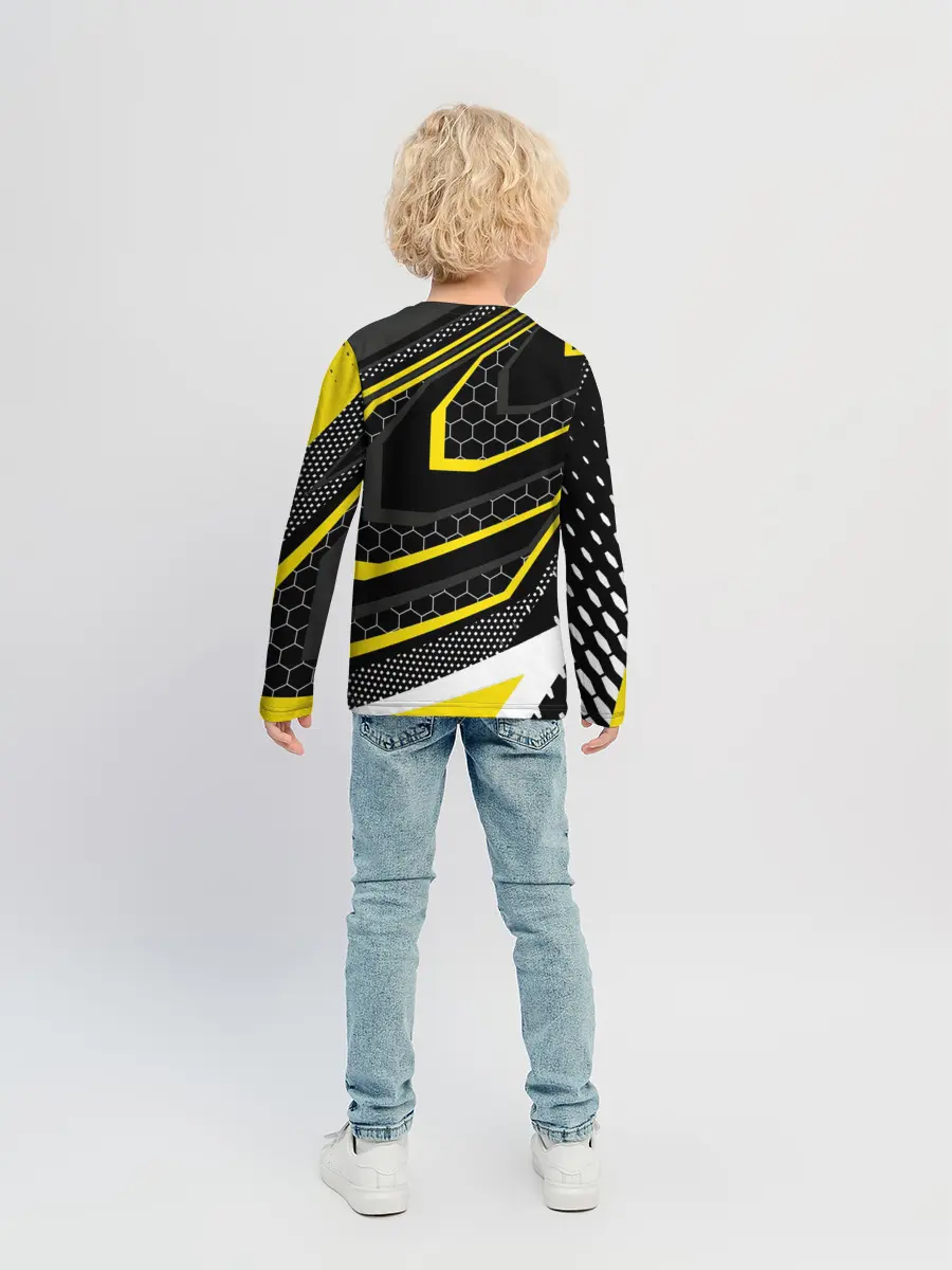 Детский лонгслив / ФК БОРУССИЯ / FC BORUSSIA