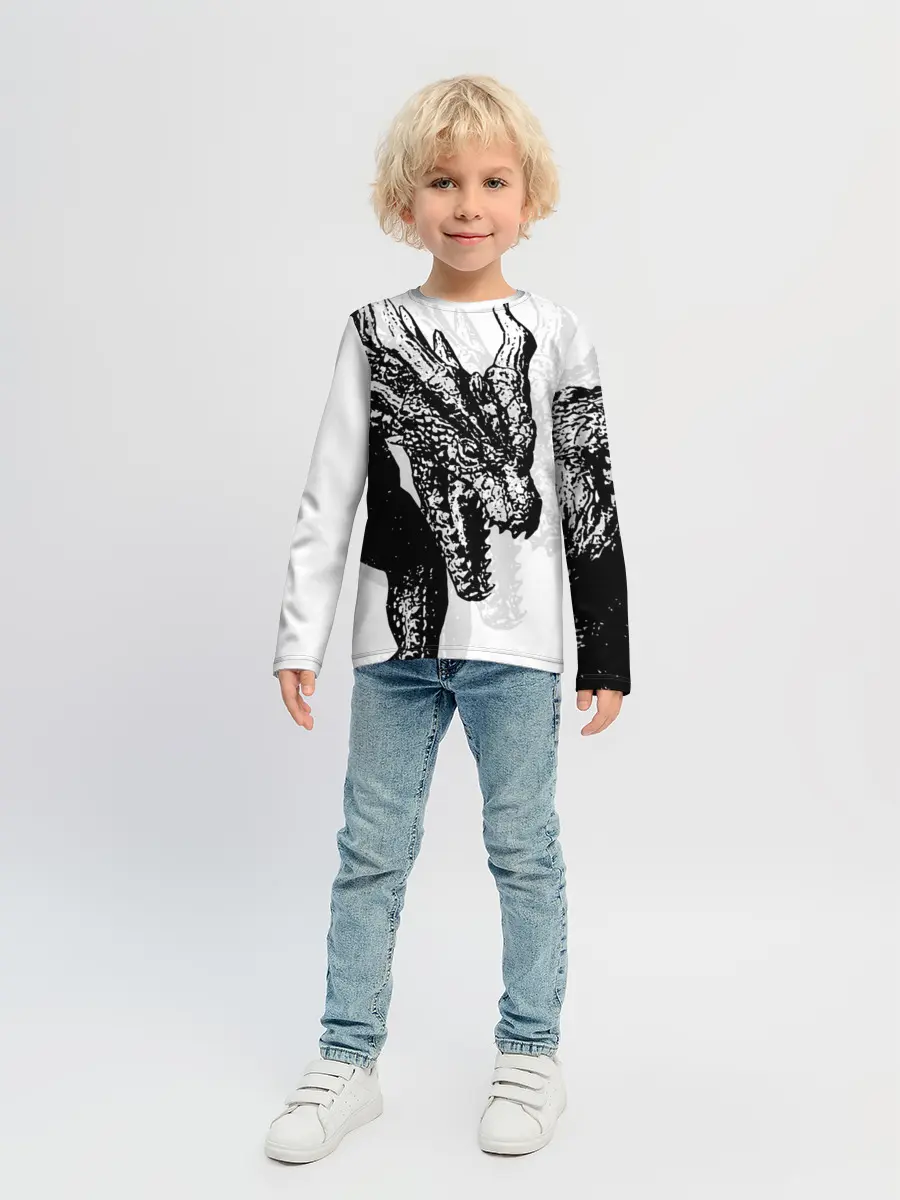Детский лонгслив / Dragon