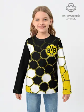 Детский лонгслив / ФК БОРУССИЯ / FC BORUSSIA