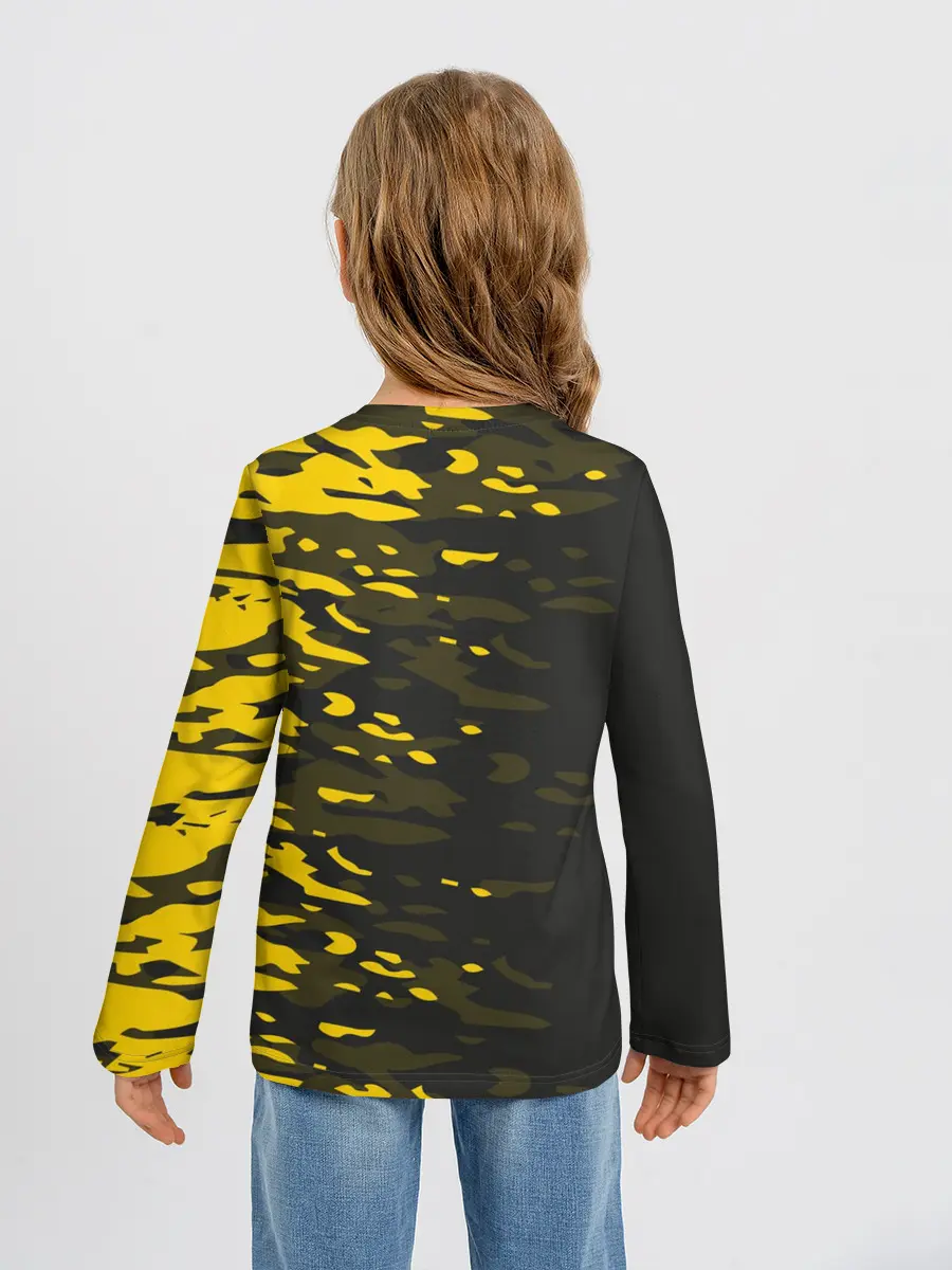 Детский лонгслив / ФК БОРУССИЯ / FC BORUSSIA