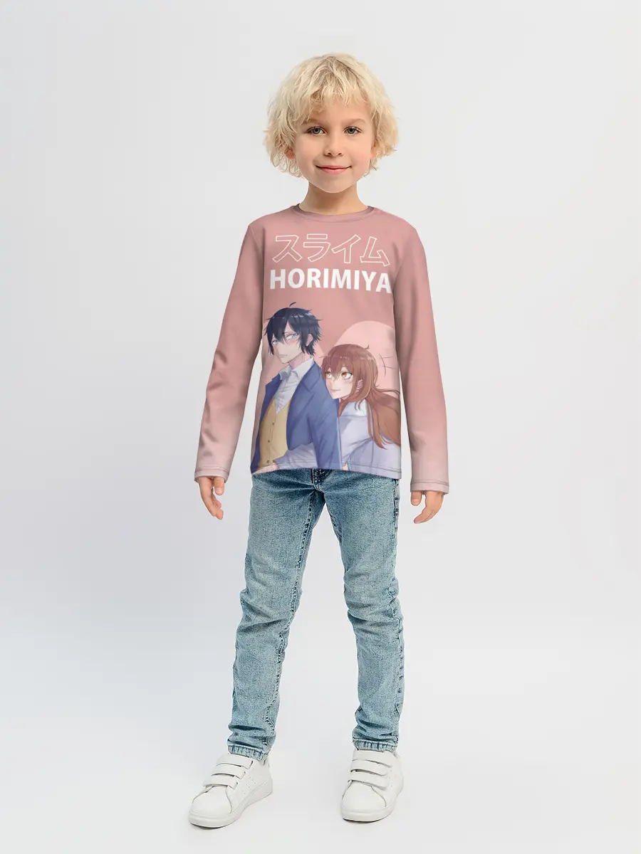 Детский лонгслив / Хоримия