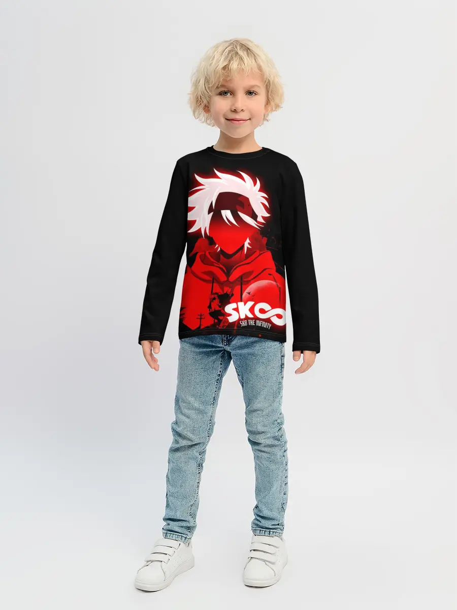 Детский лонгслив / SK8 the Infinity. Reki