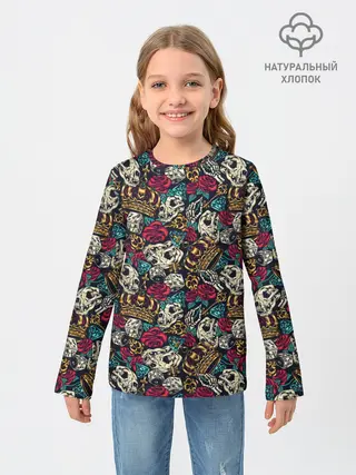 Детский лонгслив / Царские мотивы