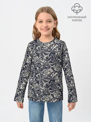 Детский лонгслив / Тату мастер