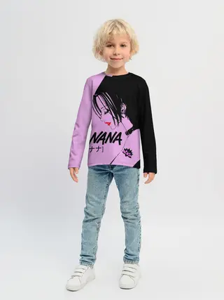 Детский лонгслив / нана аниме