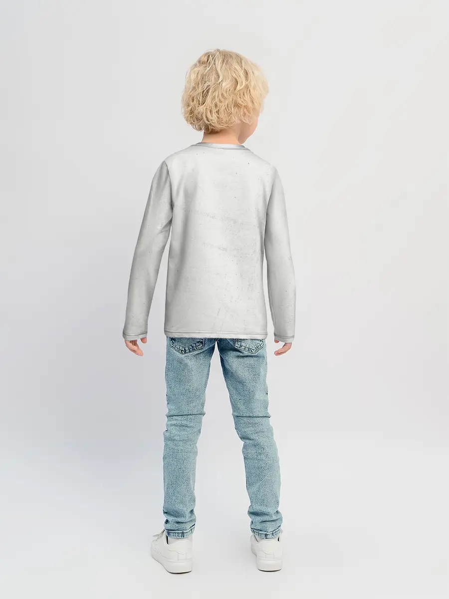 Детский лонгслив / Аста город Чёрный клевер