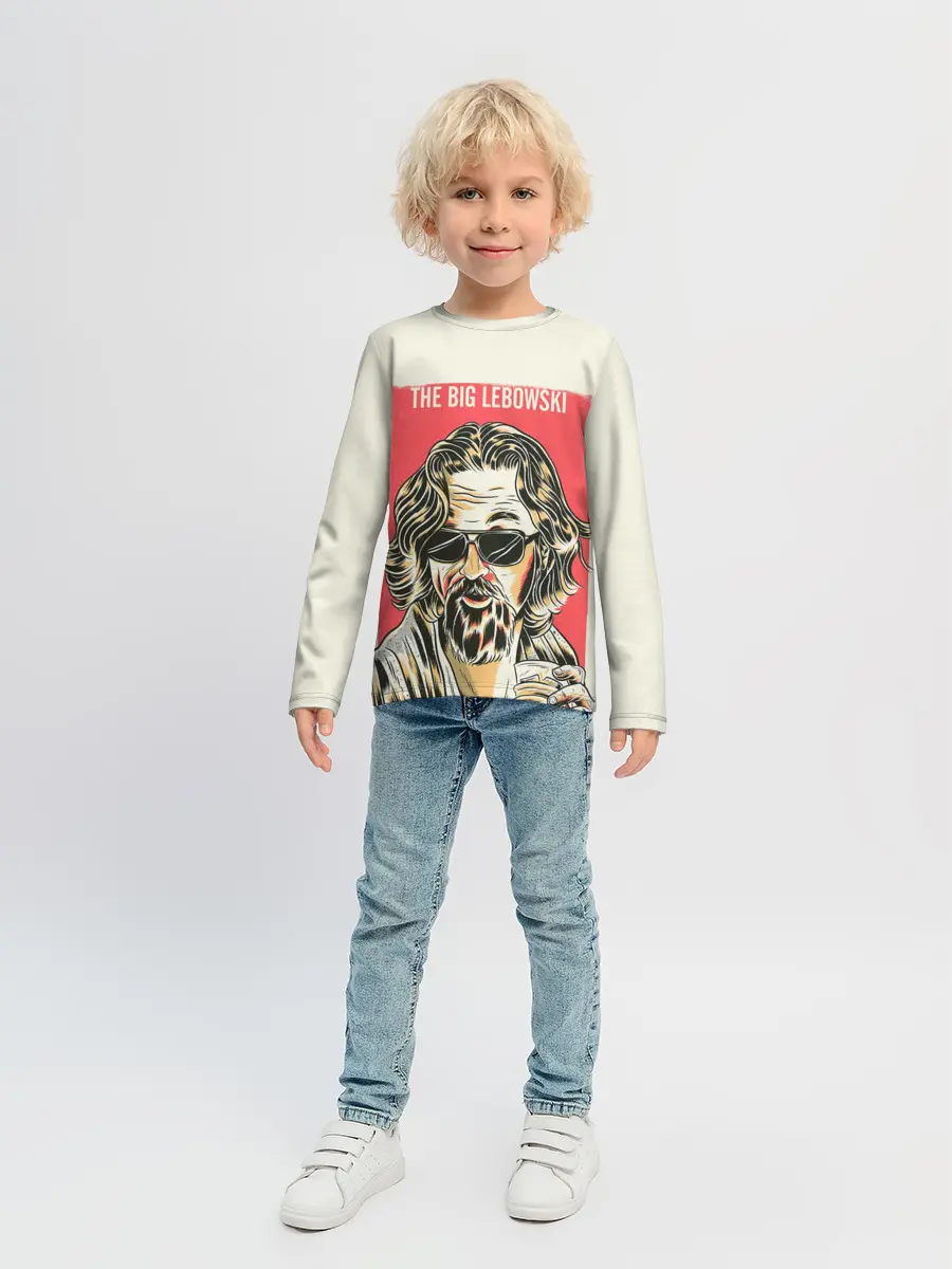 Детский лонгслив / The Big Lebowski Dude