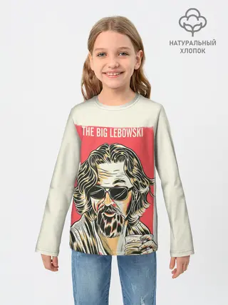 Детский лонгслив / The Big Lebowski Dude