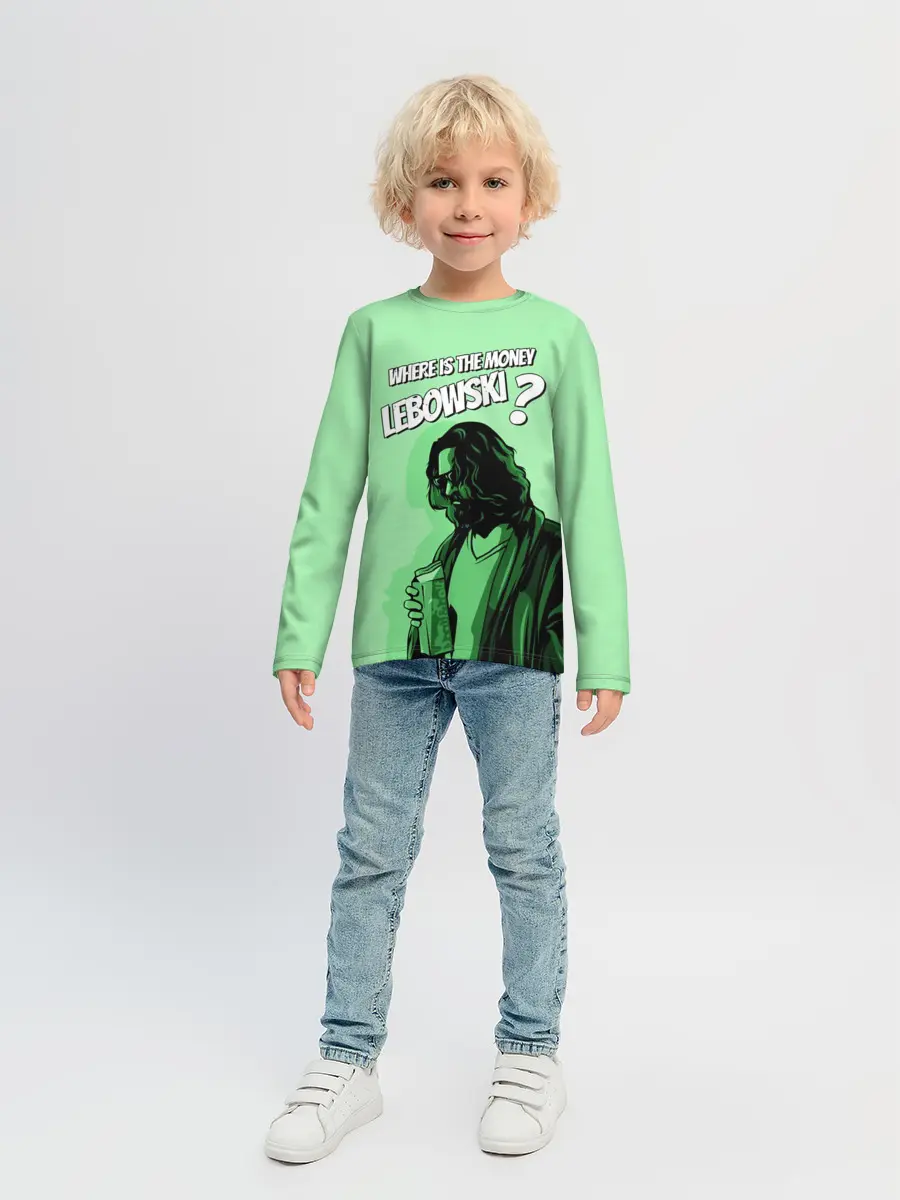 Детский лонгслив / Where is the money?