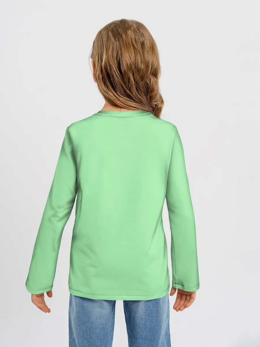 Детский лонгслив / Where is the money?