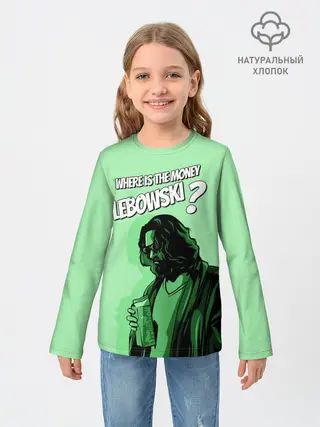 Детский лонгслив / Where is the money?