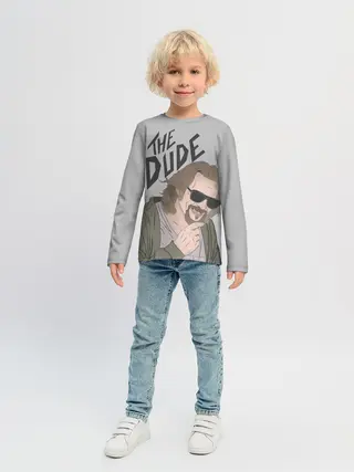 Детский лонгслив / The Dude