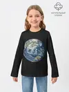 Детский лонгслив / ПланеТа ЗемЛя