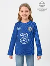 Детский лонгслив / Хаверц Челси фома 2021/2022