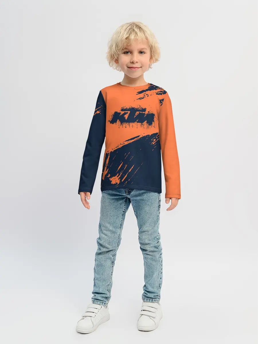Детский лонгслив / KTM | ГРАНЖ