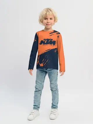Детский лонгслив / KTM | ГРАНЖ