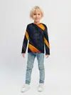 Детский лонгслив / BLACK ORANGE