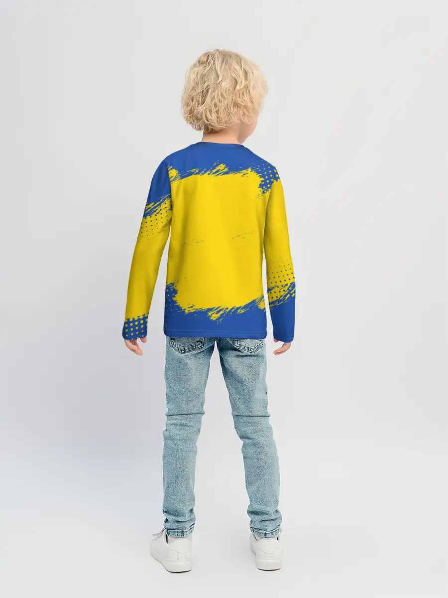 Детский лонгслив / Suzuki | Сузуки